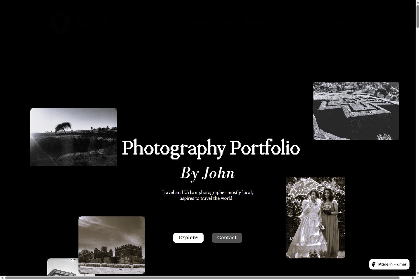 John’s Photography Portfolio