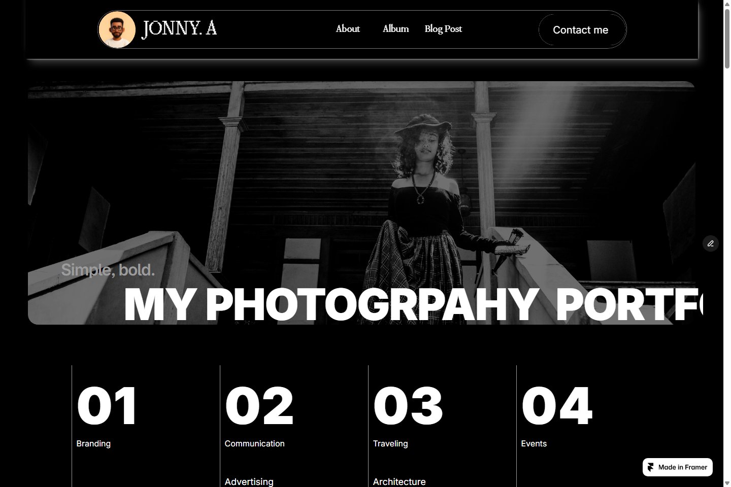John’s Photography Portfolio — Album