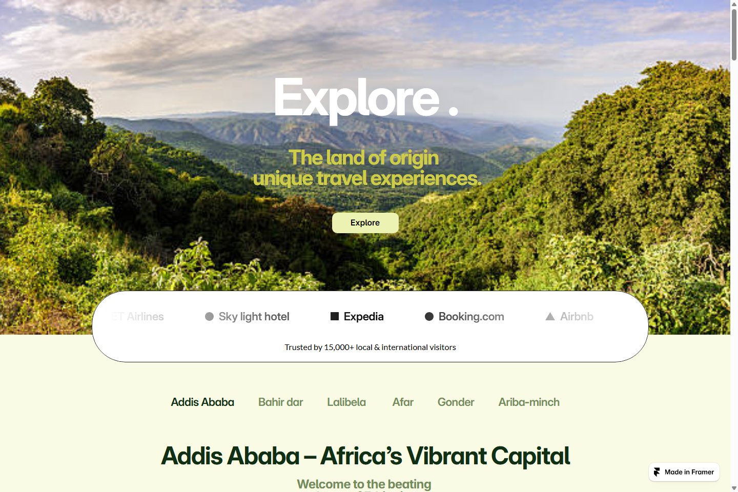 ETtravel Travel Agency