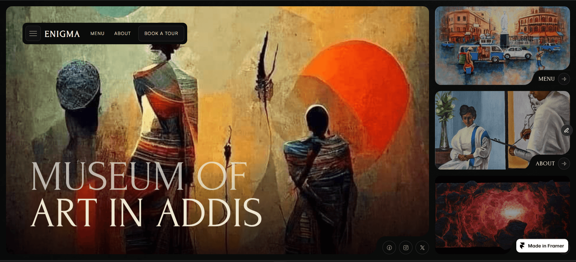 Museum of Art in Addis