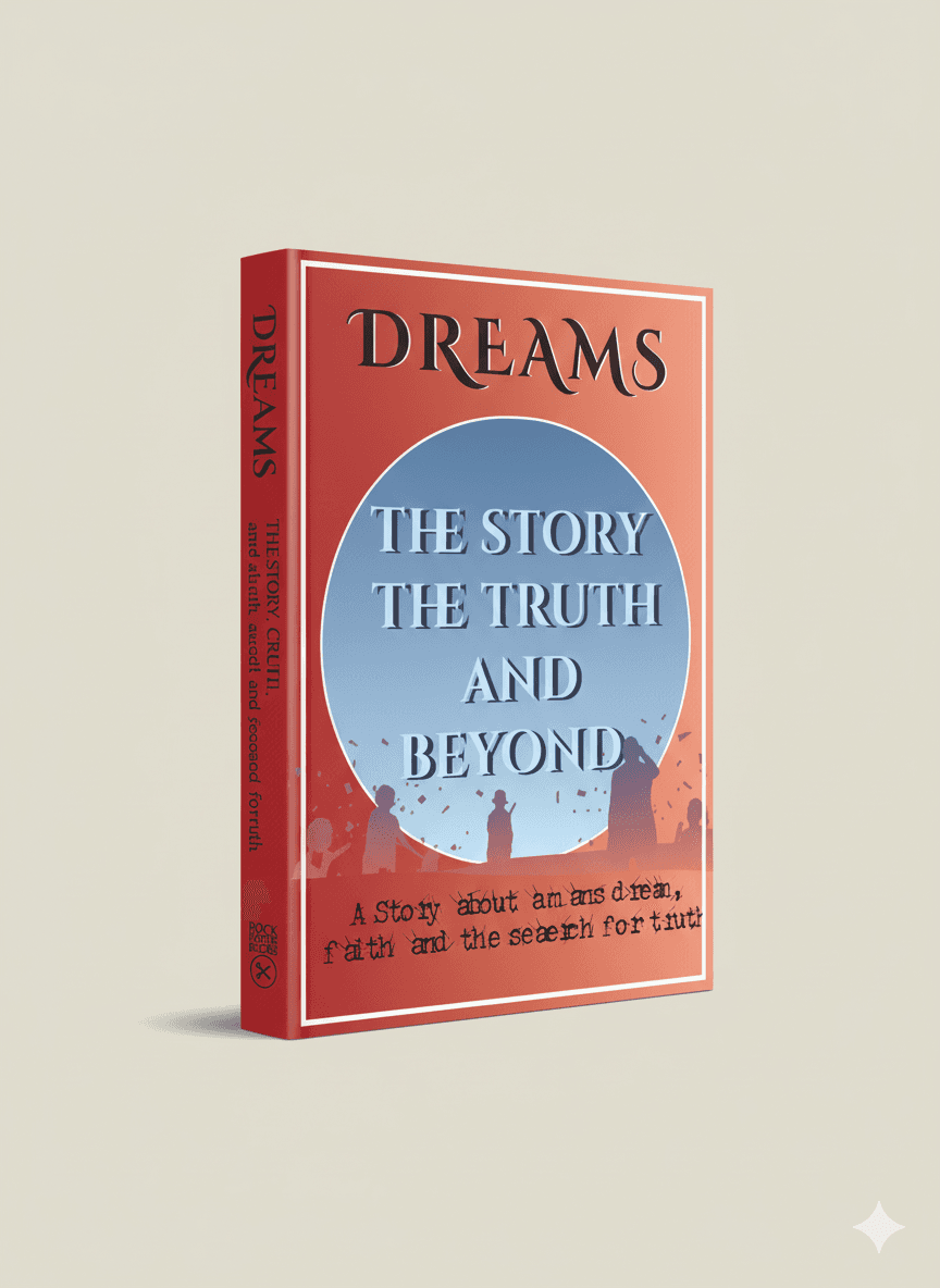 Book-cover concept · abstract form and typography