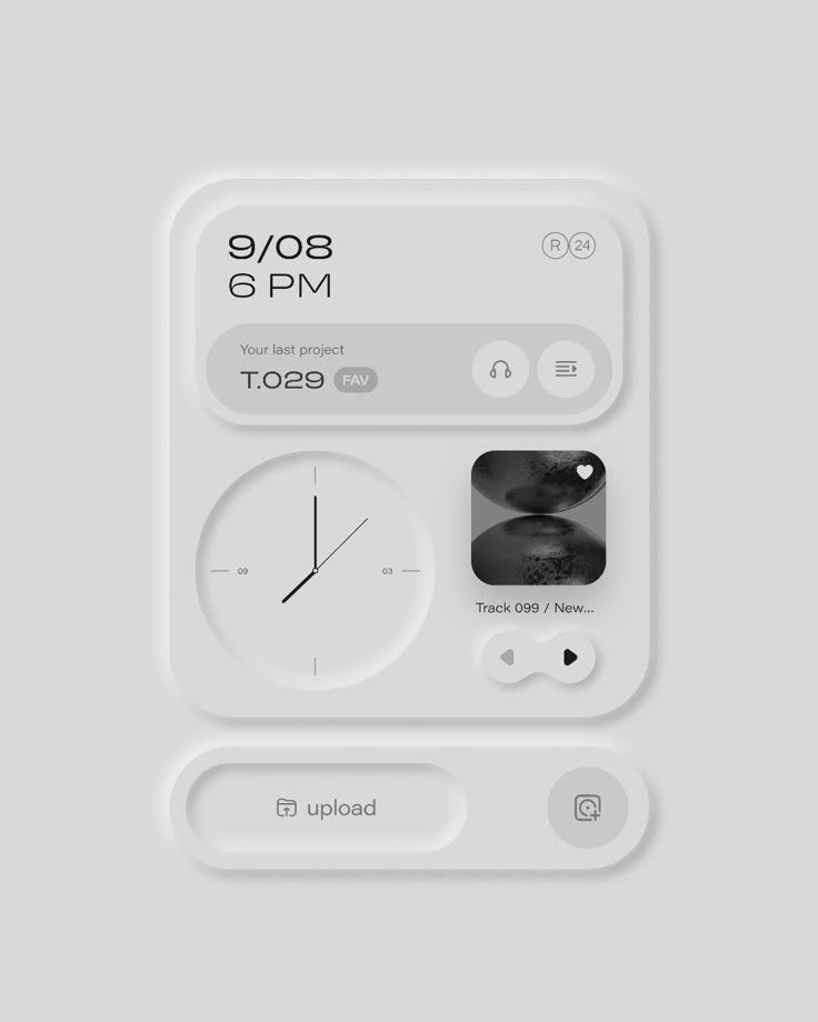 Interactive 3D Objects example