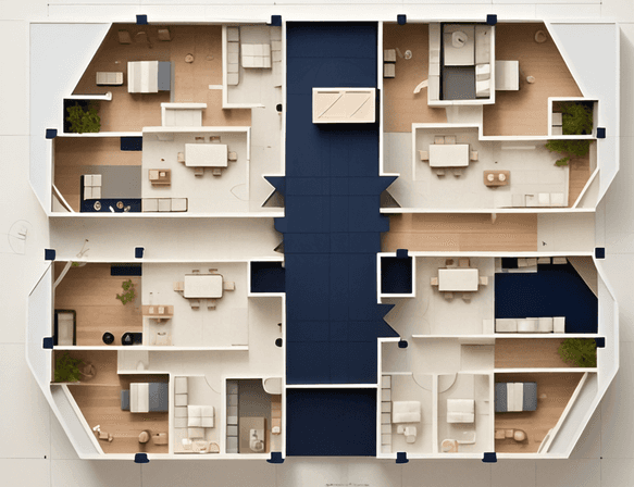Property project asset · floor-plan layouts