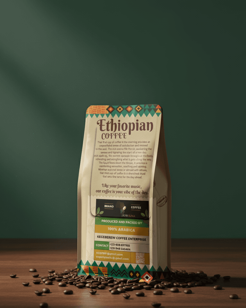 Packaging mockup · individual bag